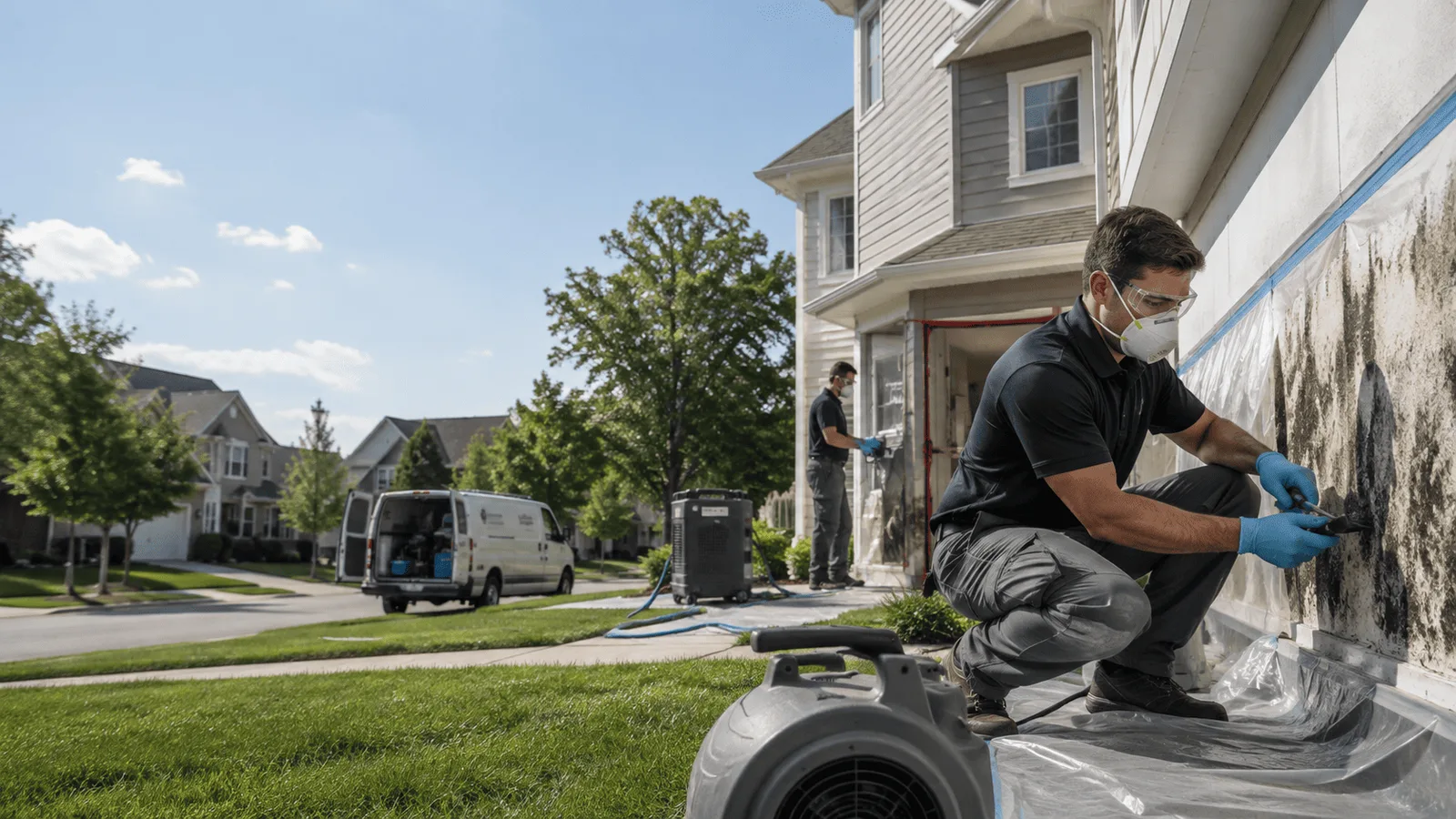 Mold Inspection company in North Benton, OH